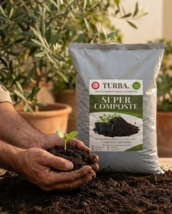 TURBA.™ سماد عضوي